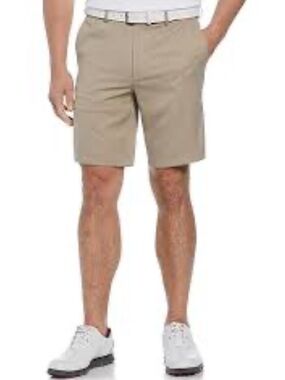 Amazon Essentials 100% Cotton Mens Woven Shorts Classic Size 36W Stone NEW